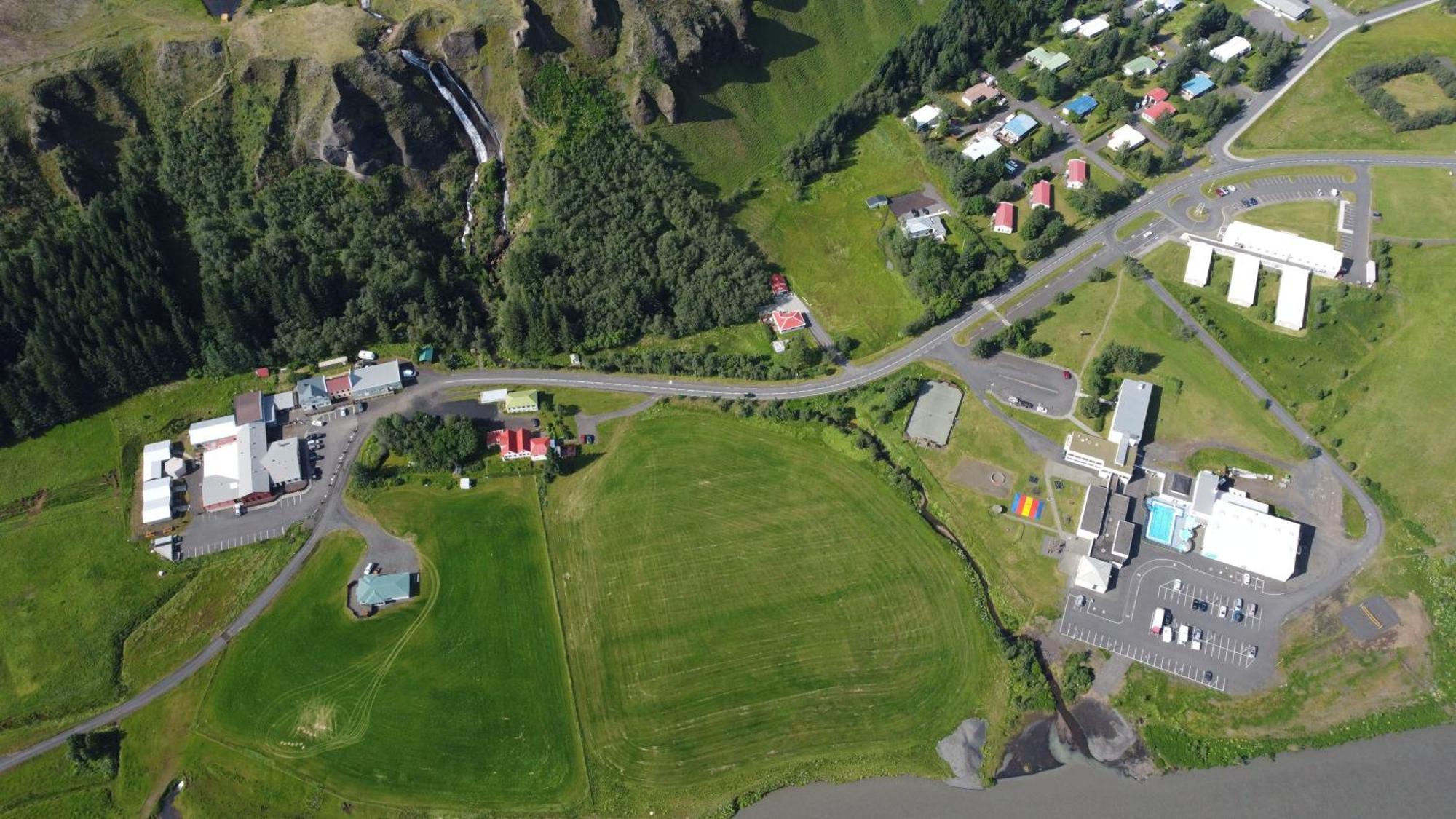 Klausturhof Guesthouse Kirkjubæjarklaustur Esterno foto