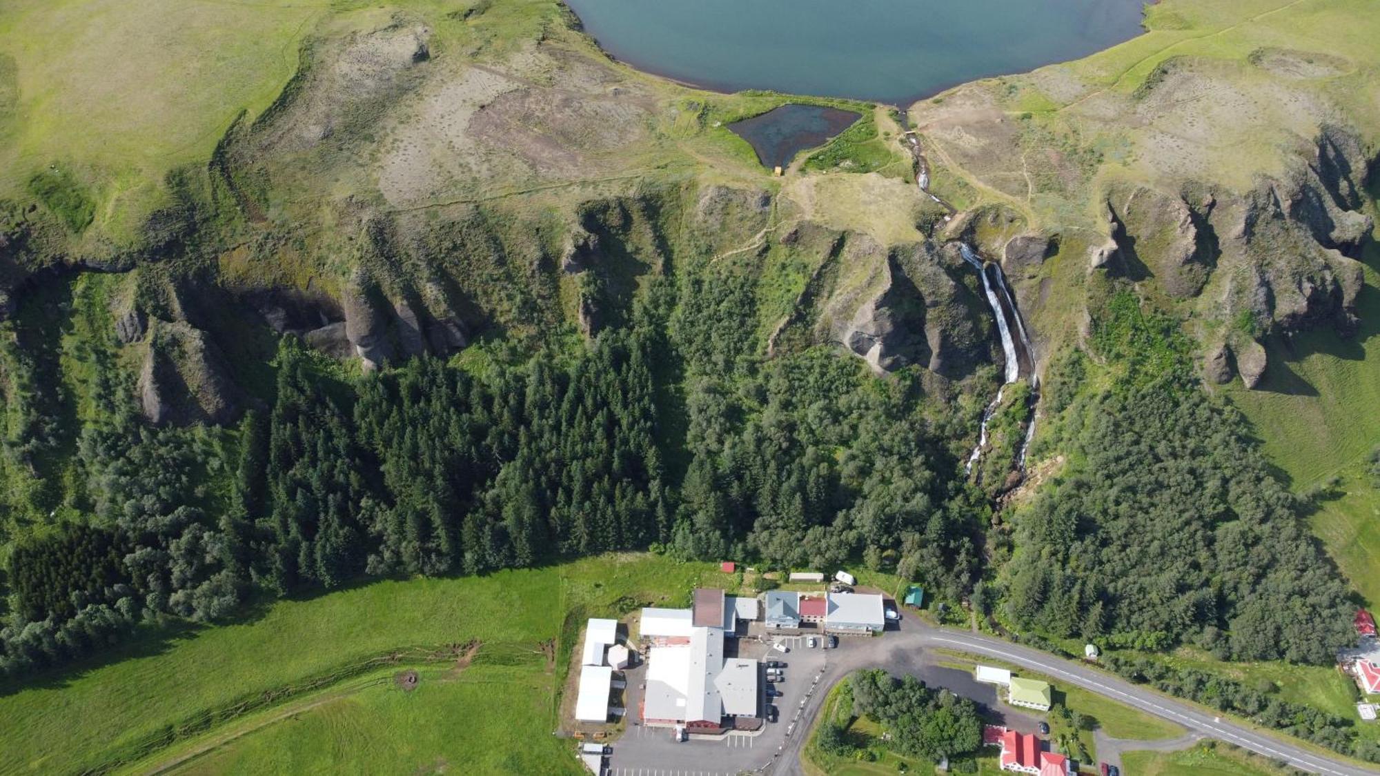 Klausturhof Guesthouse Kirkjubæjarklaustur Esterno foto